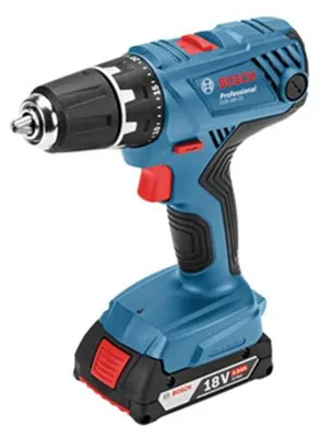 Obrázek produktu pro Bosch GSR 18V-21 Professional, Vrtačka s pistolovým držadlem, Černá, Modrá, 1,3 cm, 1800 ot/min, 3,5 cm, 1 cm