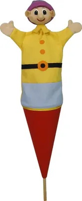 Produktbild von Tütenkasper Zwerg Šmudla, 55cm