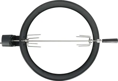 Obrázek produktu pro vidaXL Sada grilovacích kruhů 57 cm černá