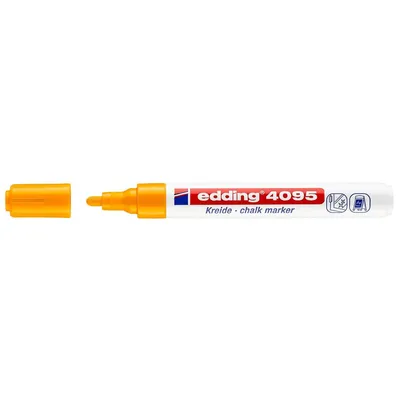 Image de EDDING Kreidemarker 4095 orange fluo