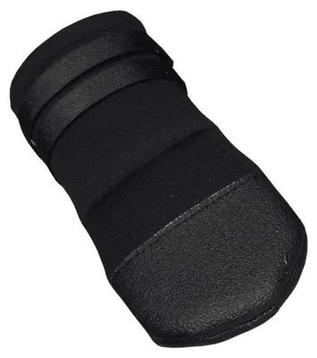Obrázok produktu pre Nobby Paw protection shoe "Neopren", L, neoprén, Čierna, Jednofarebné, Vnútorná / vonkajšia, 2 kusov