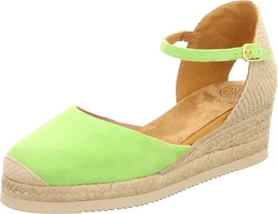 Produktbild von Unisa Damen Keilabsatz-Sandalen aus Leder mit verstellbarem Knöchelriemen
