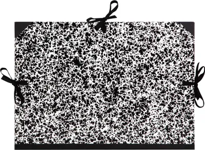 Produktbild von Clairefontaine 10x Zeichenmappe Annonay, Bandverschluss, 32x45cm A3+ Weiß 32020C