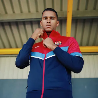 Image de Survêtement d'entraînement FC Barcelona homme - Taille XL - Survêtement de football - Adultes - Football