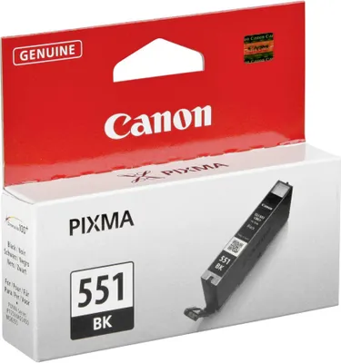 Produktbild von Canon CLI-551BK black Tintenpatrone