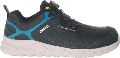 Produktbild von Mascot Sicherheitshalbschuh F0270-909 36 schwarzblau/azurblau