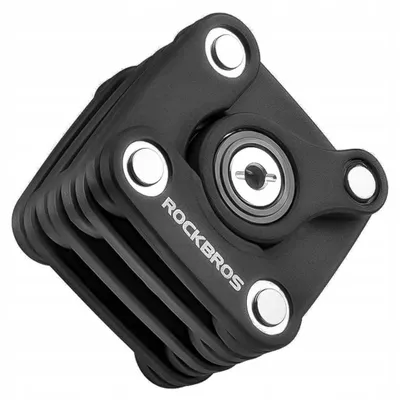 Produktbild von RockBros Faltbares Fahrradschloss Robuste Sichere Radsperre