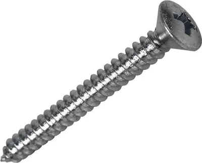 Produktbild von Box M 30 Stück. Schrauben mit Blechgewinde, verzinkt, Cp 2,9x19mm, Fadix