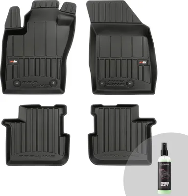 Produktbild von FROGUM ProLine 3D Gummimatten Exklusiven Auto Fußmatten Autofussmatten für Fiat Tipo ab 2015