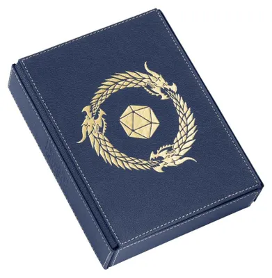 Produktbild von Dragon Shield: Dice Companion - Midnight Blue