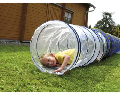 Produktbild von Happy Kidz Kriechtunnel transparent 155 21404024052