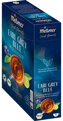 Produktbild von Meßmer Earl Grey Blue 15 Tassen Portionen