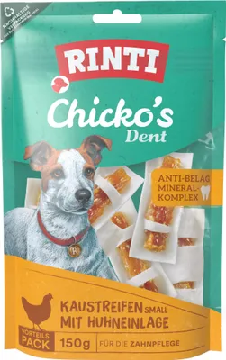 Image de Rinti 150gx9 Chicko Dental Huhn SMALL