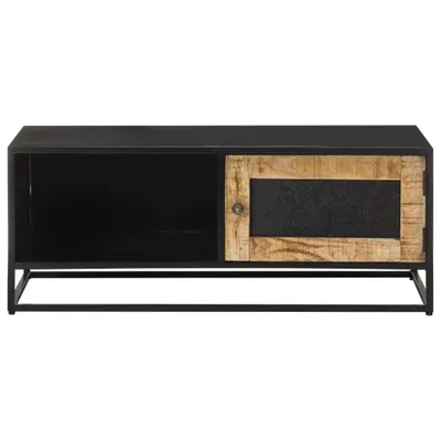 Immagine prodotto di Tavolino da Salotto 90x50x35 cm in Legno di Mango Grezzo