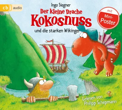 Produktbild von Der kleine Drache Kokosnuss 14 und die starken Wikinger