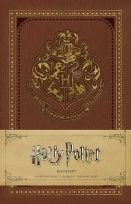 Obrázok produktu pre Harry Potter: Hogwarts Ruled Notebook