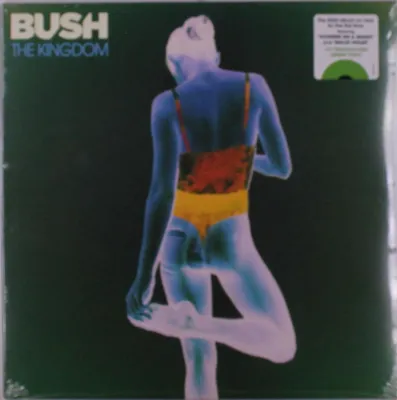 Produktbild von Bush: The Kingdom (Translucent Green Vinyl)