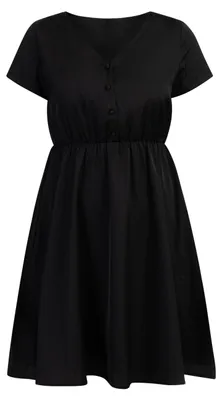 Produktbild von LYNNEA damen kleid - schwarz,M
