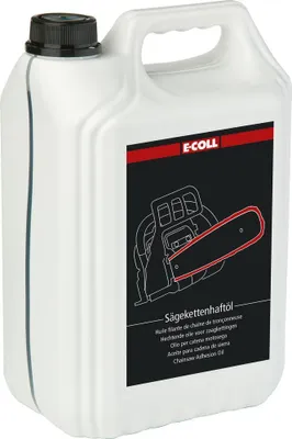 Obrázek produktu pro Olej na lepení pilových řetězů 5l kanystr E-COLL