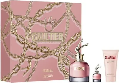 Immagine prodotto di Jean Paul Gaultier Scandal EDP 80 ml + EDP MINI 6 ml + BL 75 ml (donna)