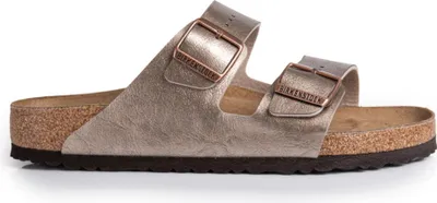 Produktbild von Birkenstock Arizona Bs in Taupe | Reguläre Passform – 4.5 UK - 37 EU - 6/6.5 US / Taupe