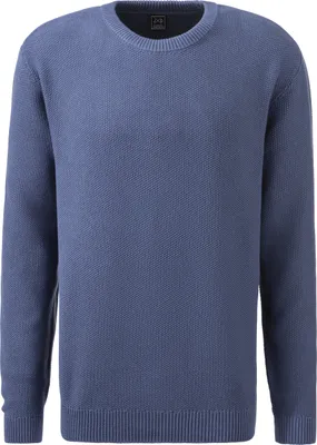 Produktbild von JOHN DEVIN Strickpullover blau Größe M