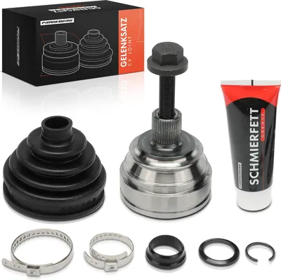 Immagine prodotto di Frankberg 1x set di giunti di trasmissione asse anteriore per VW T4 bus/box/piattaforma/telaio 70A 70B