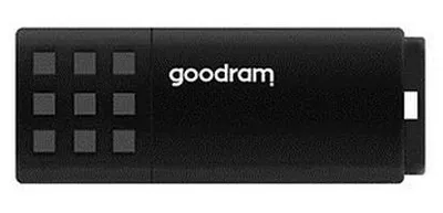 Zdjęcie produktu dla Goodram UME3, 256 GB, USB Typu-A, 3.2 Gen 1 (3.1 Gen 1), 60 MB/s, Pokrywka, Czarny