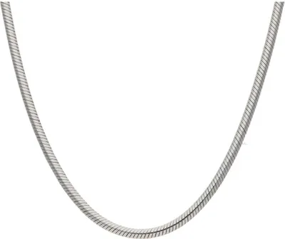 Produktbild von JuwelmaLux Schlangenkette 925/000 Sterling Silber JL30-05-2734 40 cm