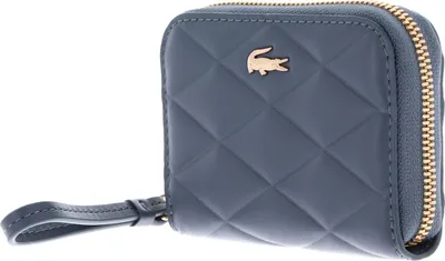 Immagine prodotto di LACOSTE Pelle portafoglio Zip Coin Wallet Folkstone Grey grigio cadetto