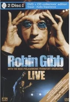 Produktbild von Gibb,Robin & Neue Phil.Frankfurt Orchestra-Live