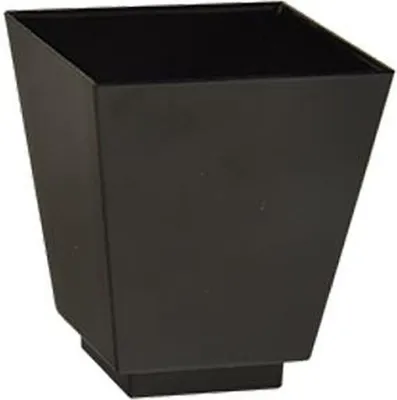 Produktbild von Fingerfood - Schalen, PS eckig 50 ml 5 cm x 4,5 cm x 4,5 cm schwarz