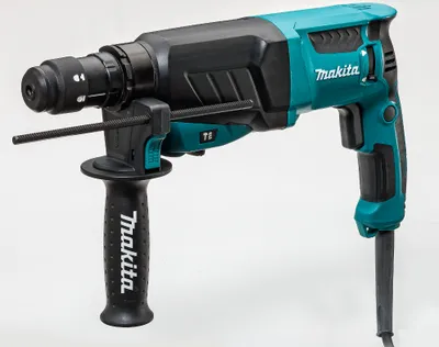 Produktbild von Makita Bohrhammer HR2630T SDS-Plus mit Koffer, Grün/Schwarz