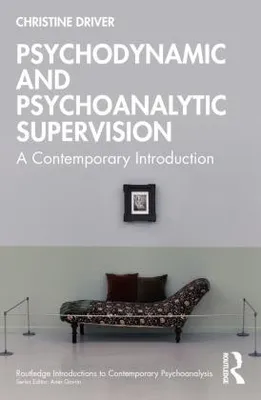 Produktbild von Psychodynamic and Psychoanalytic Supervision