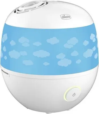 Image de Chicco Humi Hot Advance Humidificateur à vapeur Bleu, blanc