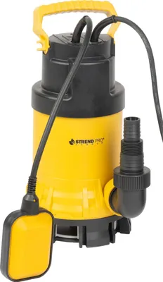 Produktbild von Pumpe Strend Pro Garden, NSPW750-K, 2in1, für Schmutzwasser, 750W, 13500 lit./h, 10 m Kabel