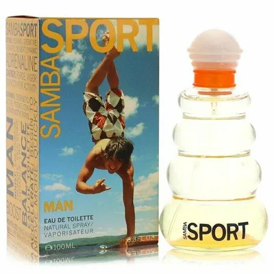 Produktbild von Perfumers Workshop Samba Sport eau de toilette spray 100 ml