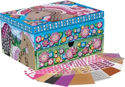 Produktbild von Sticky Mosaics: verzauberte Pferde Box