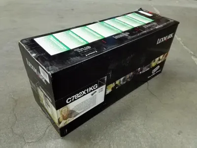 Productafbeelding van Toner LEXMARK C782X1KG C782N, zwart, hoge capaciteit