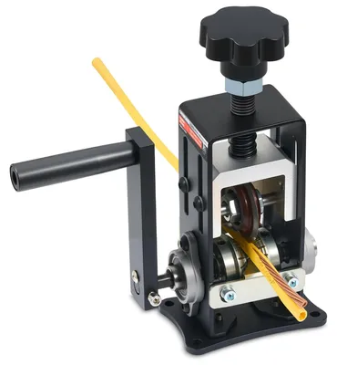 Productafbeelding van Draadstripper Handmatig - Voor 1,5-25 mm Kabels - Gelegeerd Staal - Zwart