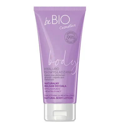 Obrázok produktu pre BeBio Ewa Chodakowska Hyaluro bio Smoothing Prírodné vyhladzujúce a revitalizačné telové mlieko, 200 ml