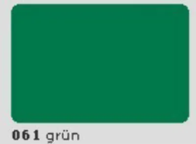 Oracal 651 Plotterfolie 63cm x 5m grün 061