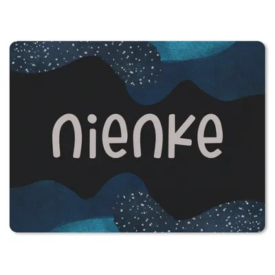 Produktbild von MuchoWow® Mauspad Mousepad Nienke - Pastell - Mädchen 23x19 cm - Mousepads - Maus Mat - Pad - Mausunterlage - Schreibtischunterlage - Mauspad