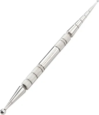 Produktbild von Remos Akupressurstift 13 cm Edelstahl Ø 2 / 4,5 mm