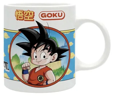 Zdjęcie produktu dla Kubek Dragon Ball Dragon Ball - Goku & Oozaru wielokolorowy standardowy