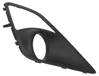 Productafbeelding van Vervangingsframe voor mistlampen, geschikt voor GT86 modellen van 2013-2016, gemaakt van ABS-kunststof, met een verfijnde afwerking. Auto-lamp, rechterkant