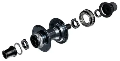 Obrázok produktu pre SHIMANO Zadná náboj DEORE XT FH-M8210-B - 148x12 mm, 12 mm, 32L