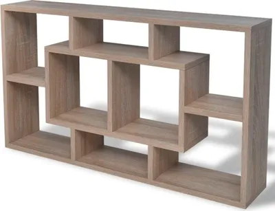 Zdjęcie produktu dla VidaXL 242549, Drewno, Dąb, 50 kg, 850 mm, 160 mm, 475 mm