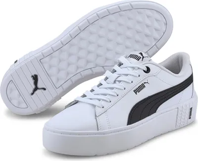 Immagine prodotto di PUMA Smash Platform v2 L scarpe da ginnastica da donna puma bianco/puma nero 37,5