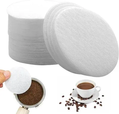 Produktbild von Feine Espresso-Filterpapiere 58mm Neutraler Geschmack